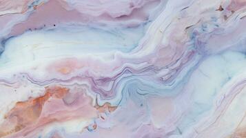 abstract marble texture agate pink purple magenta, ai photo