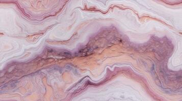 abstract marble texture agate pink purple magenta, ai photo