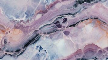 abstract marble texture agate pink purple magenta, ai photo