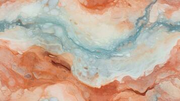 abstract marble texture agate red, ai photo