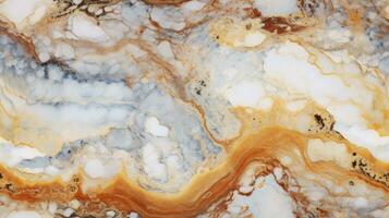 abstract marble texture agate yellow gold, ai photo