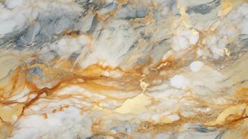 abstract marble texture agate yellow gold, ai photo