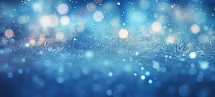 snow snowflakes cold winter frozen background texture, ai photo