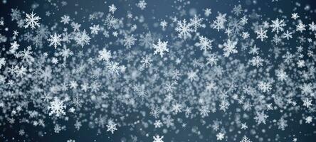 snow snowflakes cold winter frozen background texture, ai photo