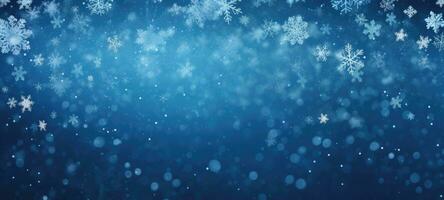 snow snowflakes cold winter frozen background texture, ai photo