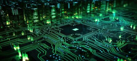cyber security digital lock technology tech, ai photo