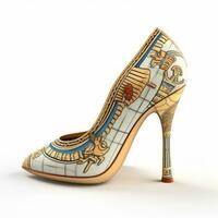 Ai Generative Photo of a woman shoes
