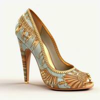 Ai Generative Photo of a woman shoes