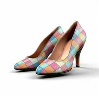 Ai Generative Photo of a woman shoes