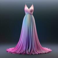 Ai Generative Photo of a woman dress