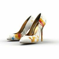 Ai Generative Photo of a woman shoes