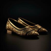 Ai Generative Photo of a woman shoes