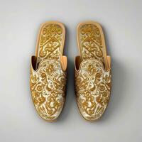 Ai Generative Photo of a woman shoes