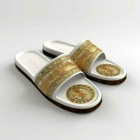 Ai Generative Photo of a woman shoes