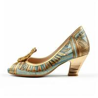 Ai Generative Photo of a woman shoes