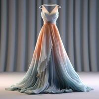 Ai Generative Photo of a woman dress