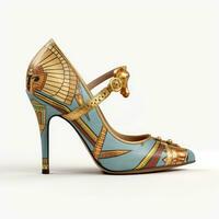 Ai Generative Photo of a woman shoes