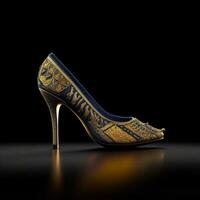 Ai Generative Photo of a woman shoes