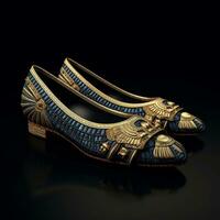 Ai Generative Photo of a woman shoes