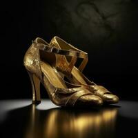 Ai Generative Photo of a woman shoes