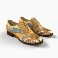Ai Generative Photo of a woman shoes