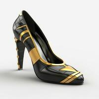 Ai Generative Photo of a woman shoes