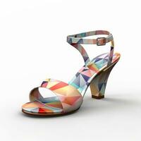 Ai Generative Photo of a woman shoes