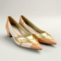 Ai Generative Photo of a woman shoes