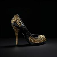 Ai Generative Photo of a woman shoes