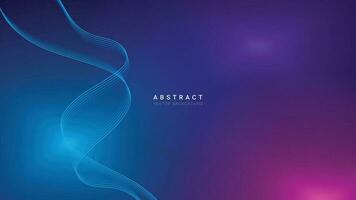 Abstract vector background bg lights curves gradients shapes minimalist futuristic