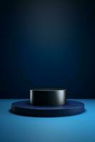 Ai Generative Photo of a podium for product presentation