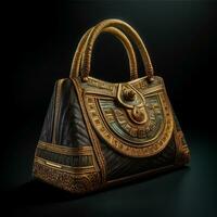 Ai Generative Photo of a woman bag