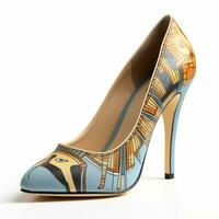 Ai Generative Photo of a woman shoes