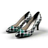 Ai Generative Photo of a woman shoes