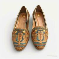 Ai Generative Photo of a woman shoes