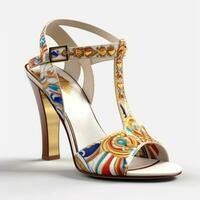 Ai Generative Photo of a woman shoes