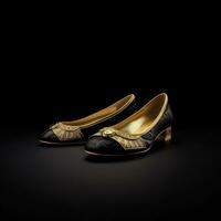 Ai Generative Photo of a woman shoes