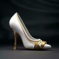 Ai Generative Photo of a woman shoes