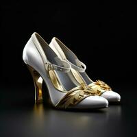 Ai Generative Photo of a woman shoes