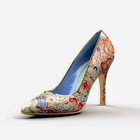 Ai Generative Photo of a woman shoes