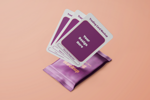 2,5 x 3,5 Zoll Handel Karte Sammlerstück einstellen mit glänzend Plastik Pack realistisch psd Attrappe, Lehrmodell, Simulation