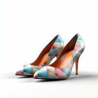 Ai Generative Photo of a woman shoes