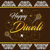 gratis vector degradado antecedentes para diwali celebracion