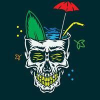 Free vector flat design of dia de muertos pattern