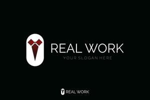 vector graphic design, real work logo design template