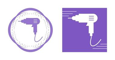 Drill Machine Vector Icon