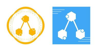 Chemical Structure Vector Icon