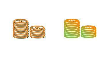 Stack of Coins Vector Icon