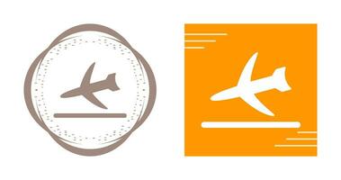 Flight Landing Vector Icon