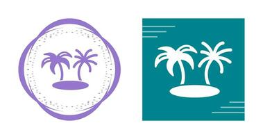 Island Vector Icon